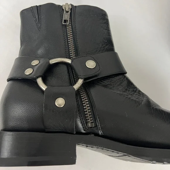 New Frye Veronica Flex Harness Short Boots Size 9